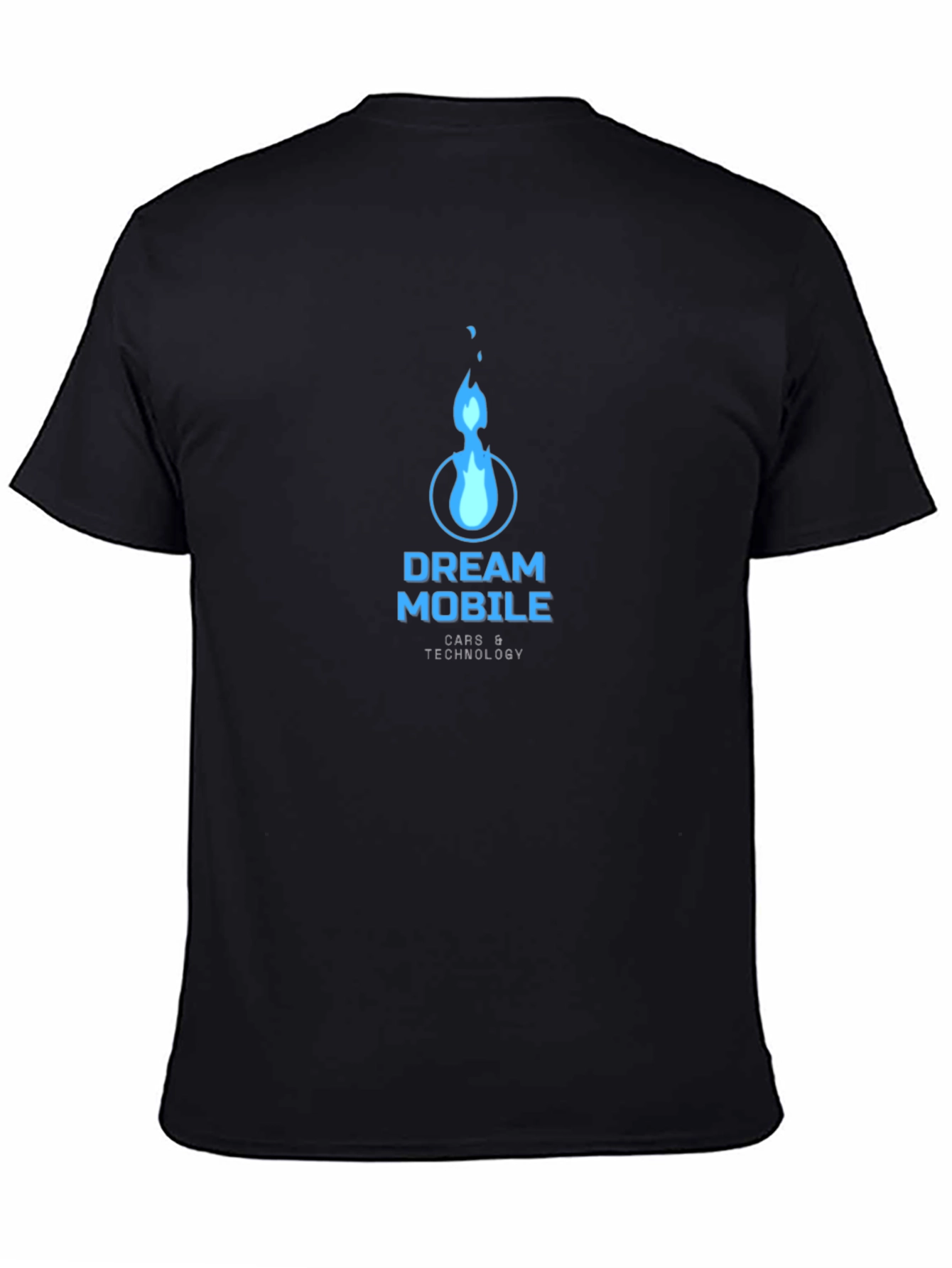 Dream Mobile Black T-Shirt
