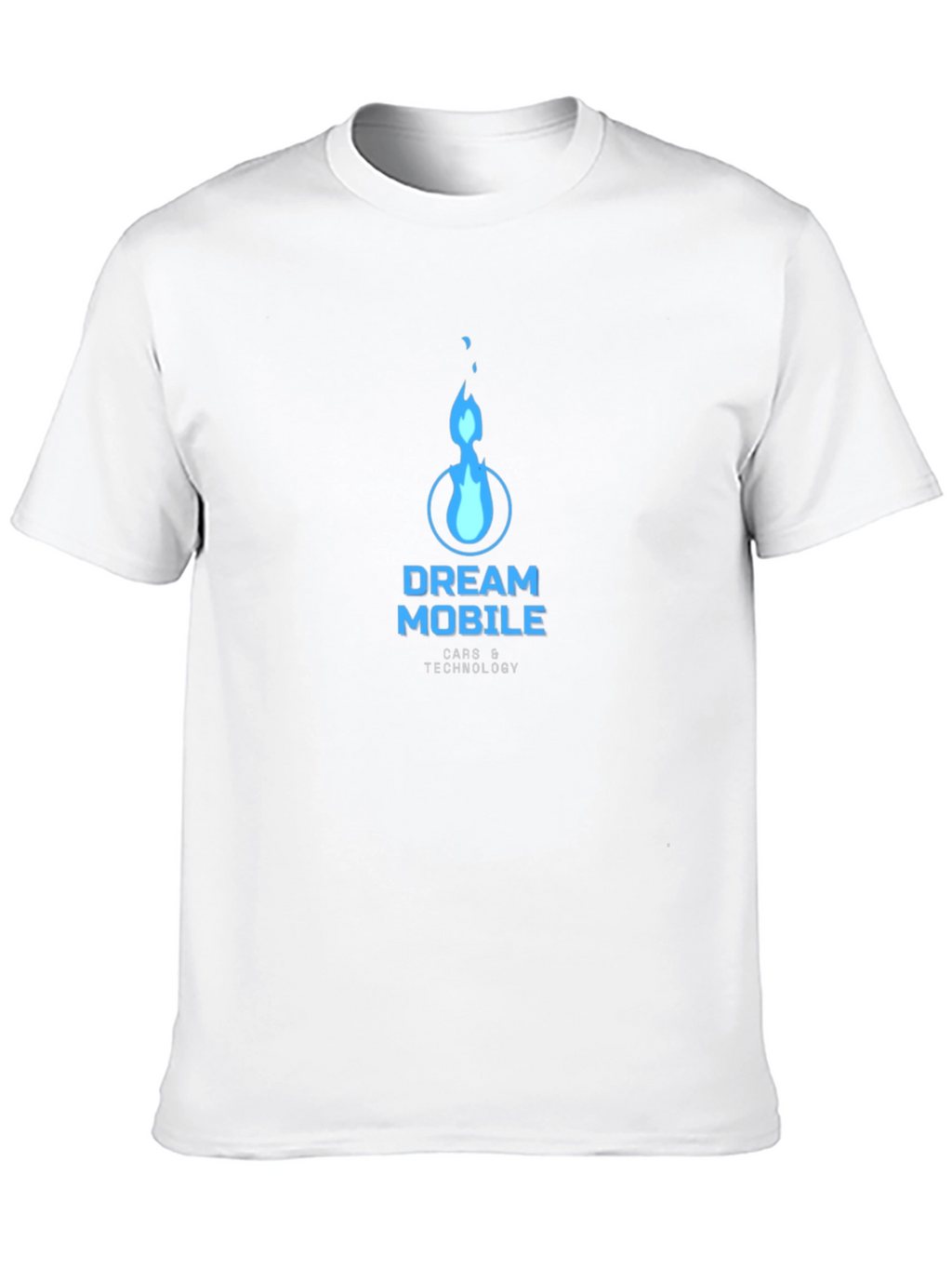 Dream Mobile Black T-Shirt