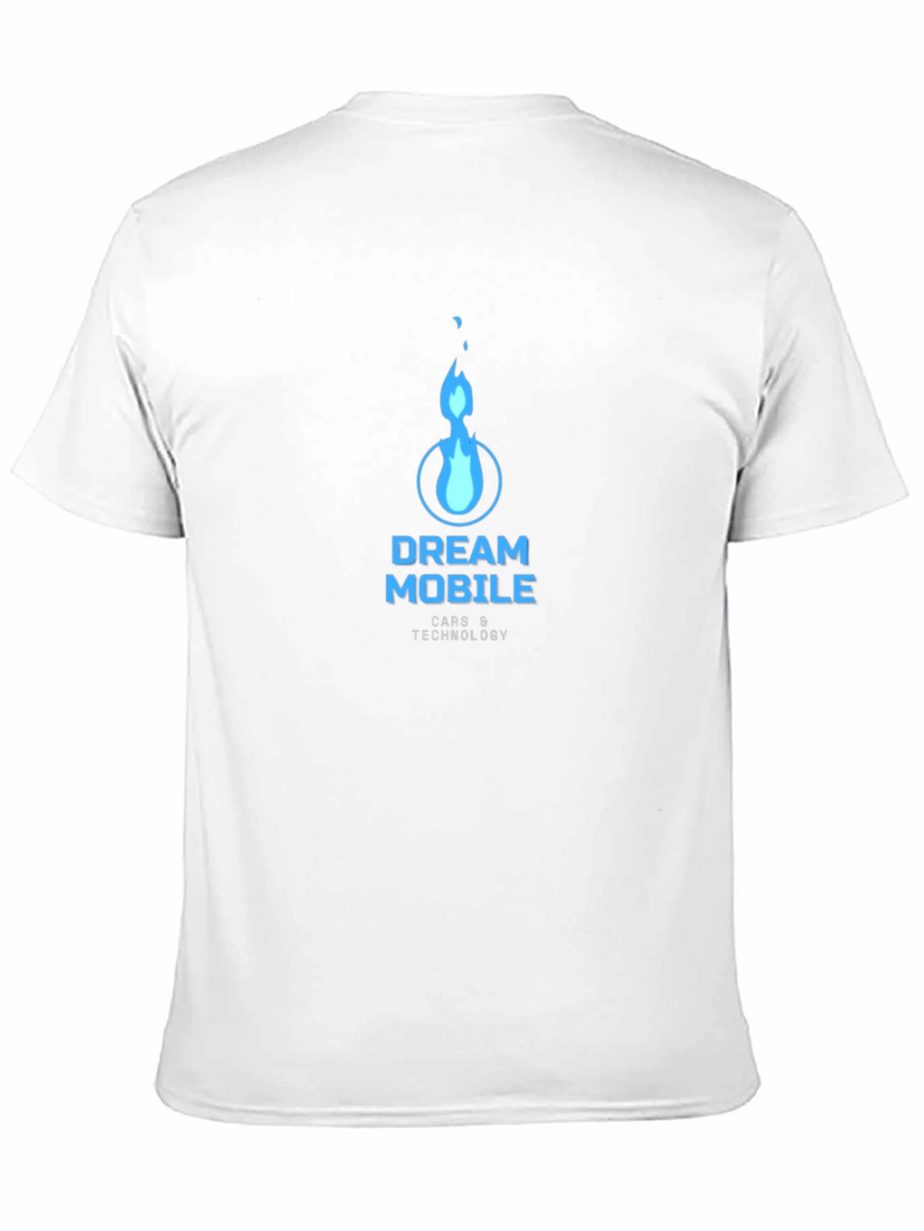 Dream Mobile Black T-Shirt