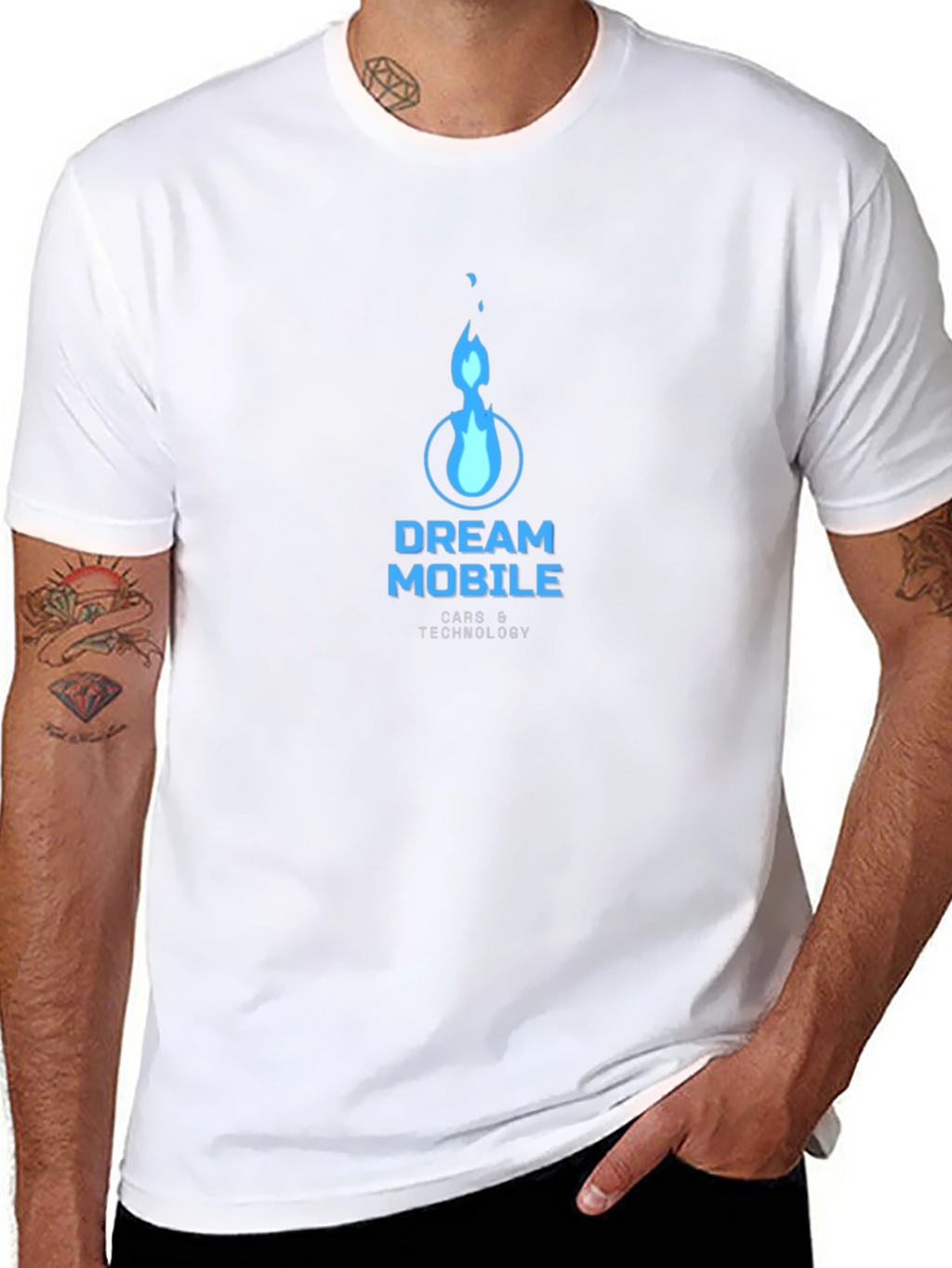 Dream Mobile Black T-Shirt