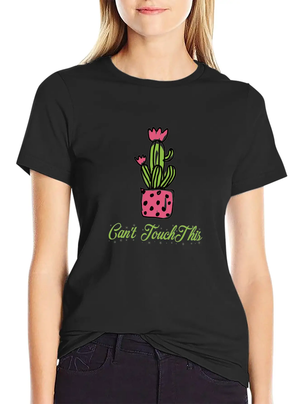 Cactus Basic Graphic T-Shirt – Daily Comfort In Soft Cotton