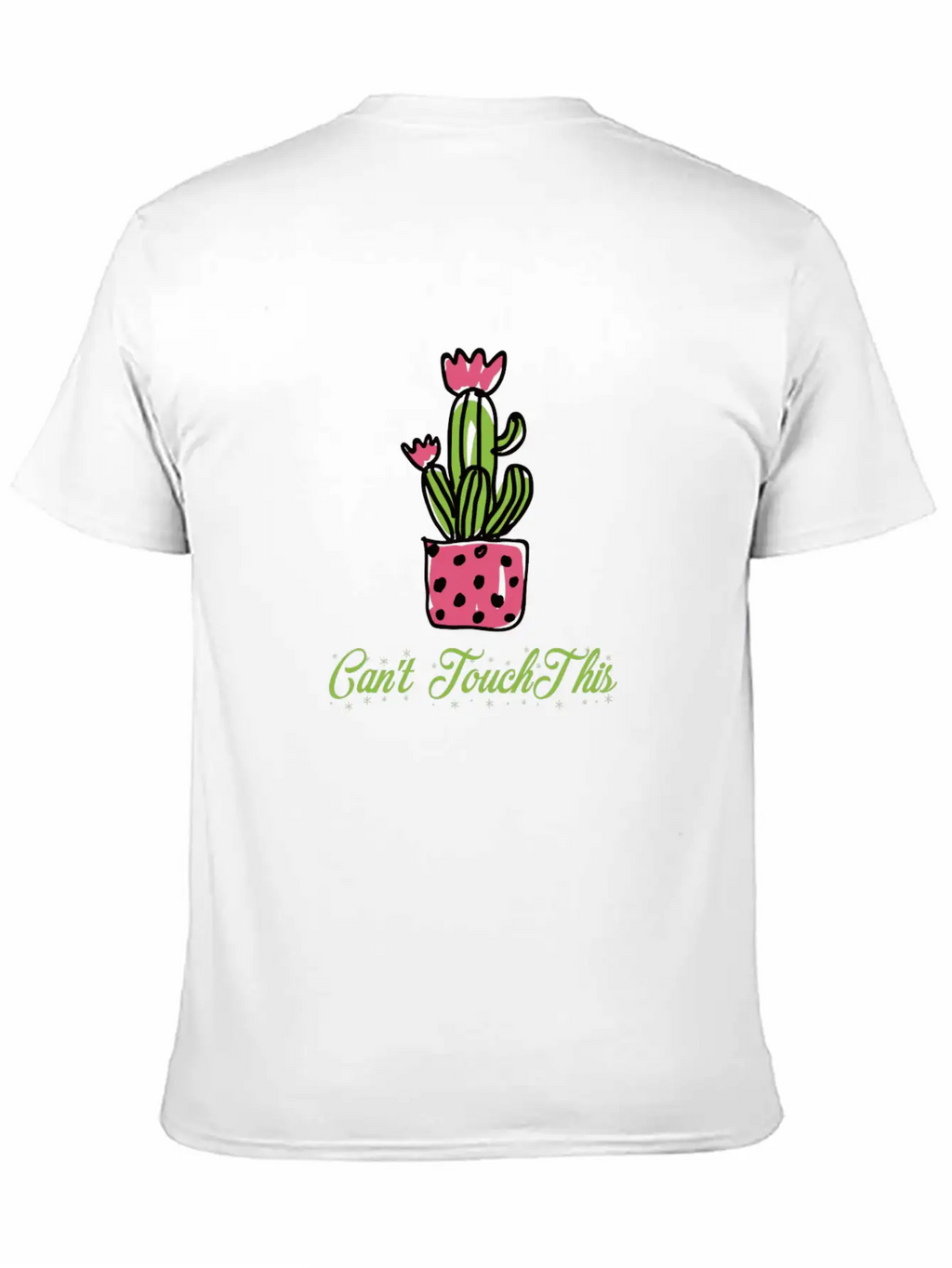 Cactus Basic Graphic T-Shirt – Daily Comfort In Soft Cotton