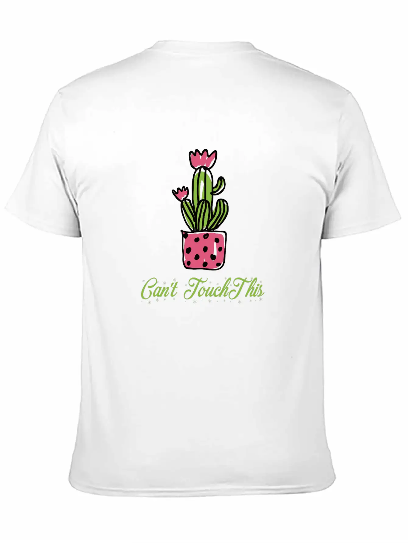 Cactus Basic Graphic T-Shirt – Daily Comfort In Soft Cotton