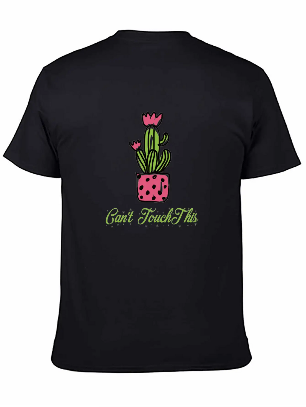 Cactus Basic Graphic T-Shirt – Daily Comfort In Soft Cotton
