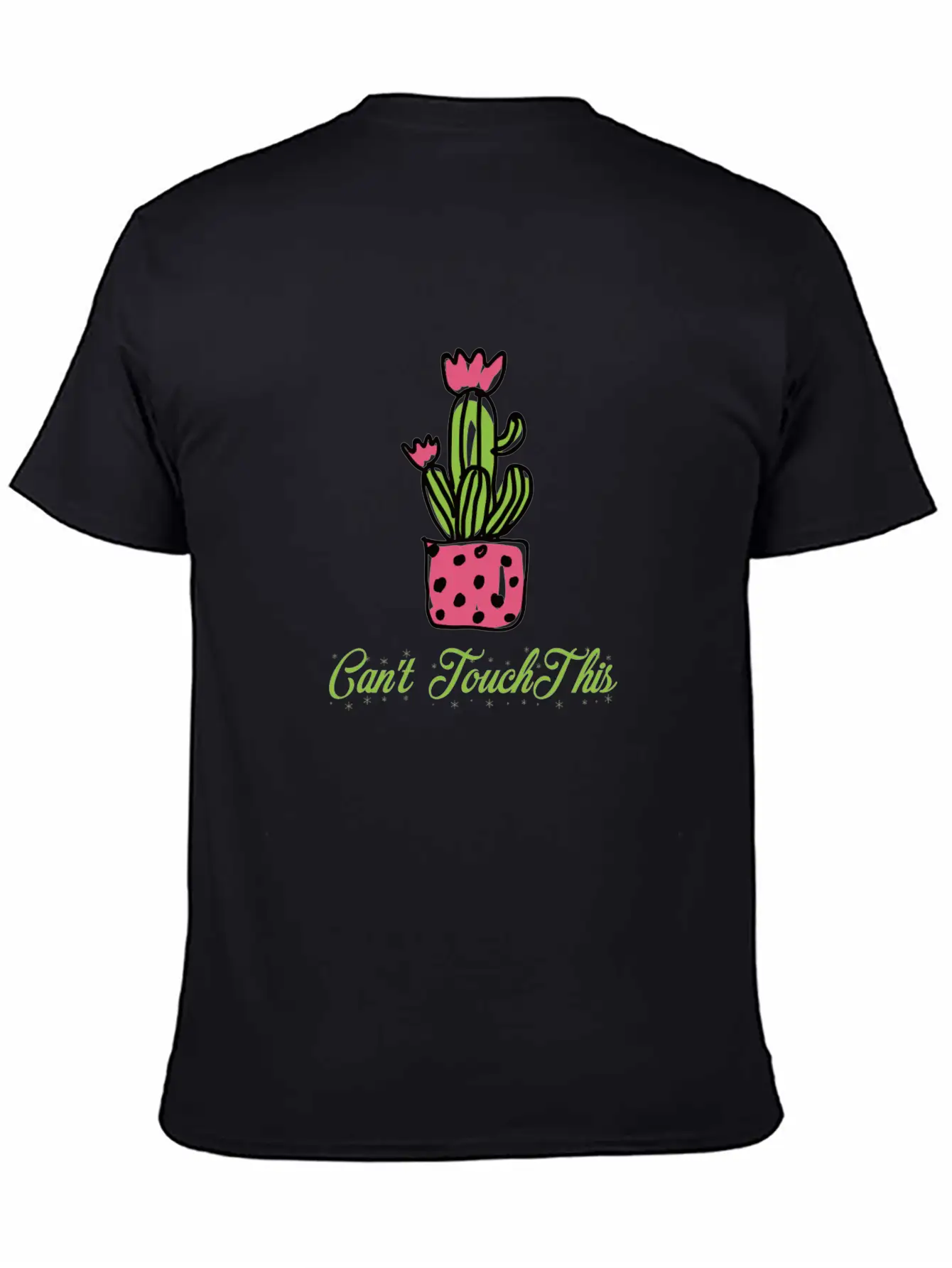 Cactus Basic Graphic T-Shirt – Daily Comfort In Soft Cotton