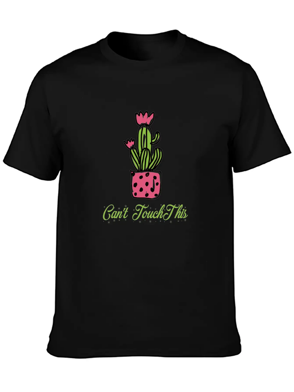 Cactus Basic Graphic T-Shirt – Daily Comfort In Soft Cotton