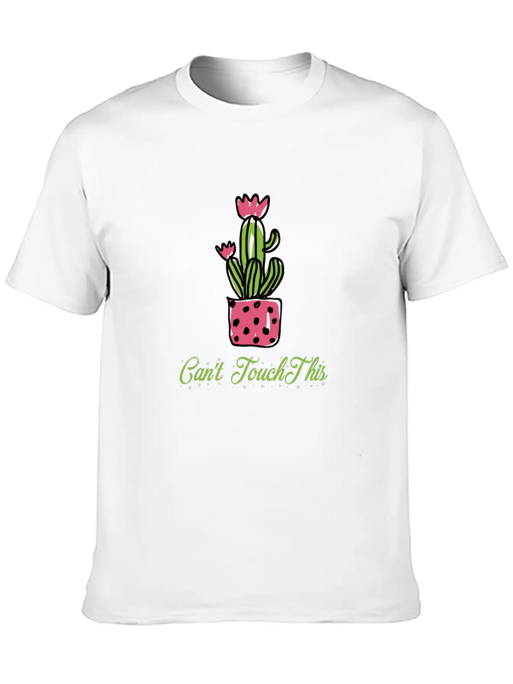 Cactus Basic Graphic T-Shirt – Daily Comfort In Soft Cotton