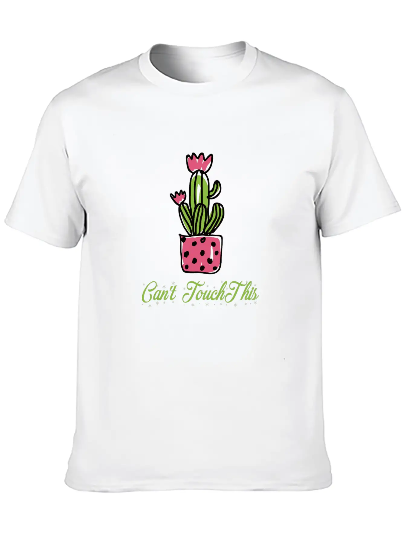 Cactus Basic Graphic T-Shirt – Daily Comfort In Soft Cotton