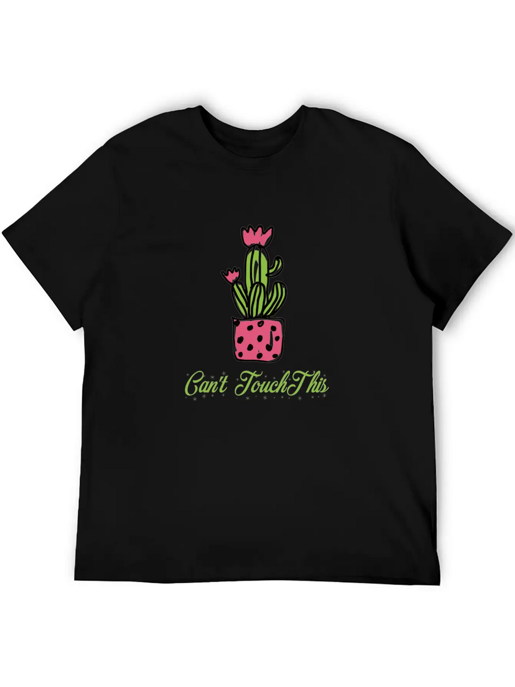 Cactus Basic Graphic T-Shirt – Daily Comfort In Soft Cotton