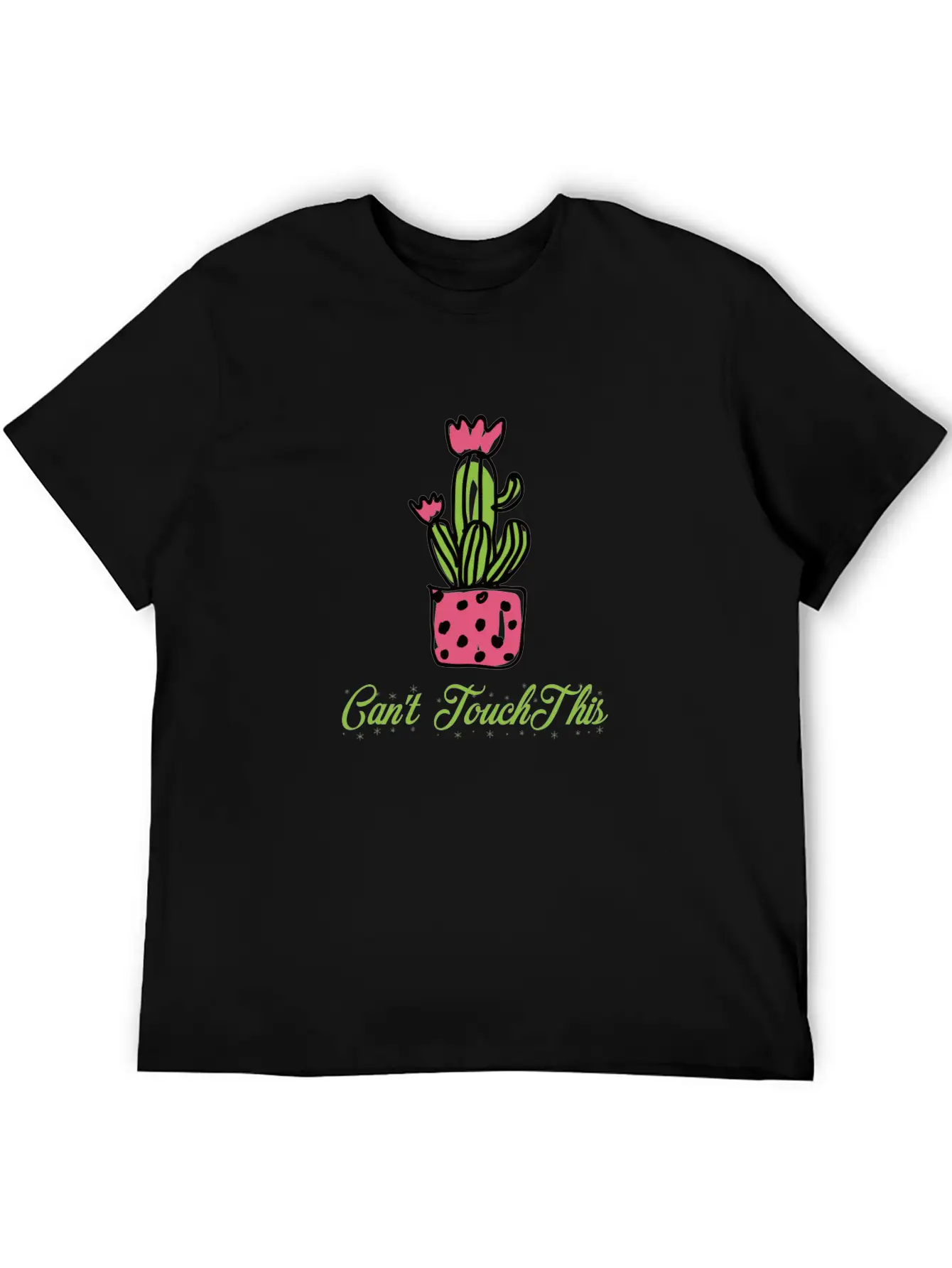 Cactus Basic Graphic T-Shirt – Daily Comfort In Soft Cotton