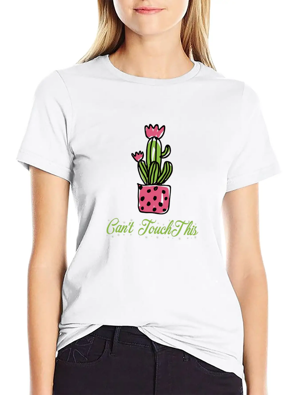 Cactus Basic Graphic T-Shirt – Daily Comfort In Soft Cotton