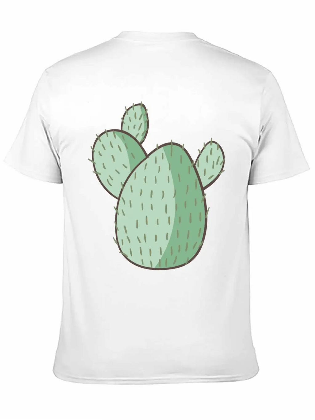 Cactus Classic Cotton Tee – Unisex Comfort For Any Season