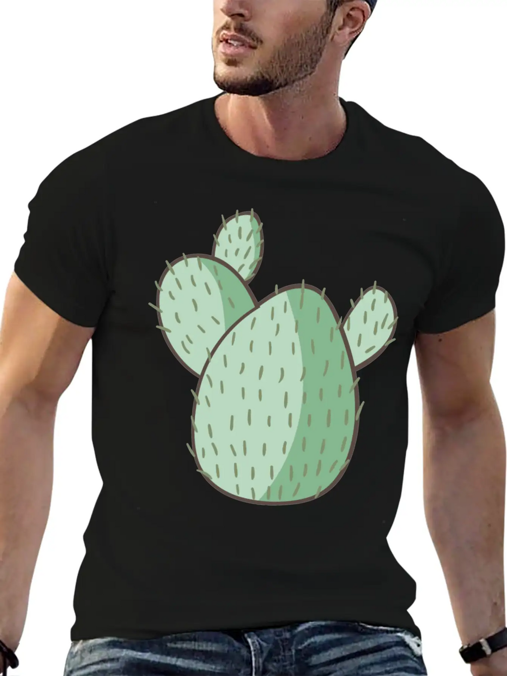 Cactus Classic Cotton Tee – Unisex Comfort For Any Season