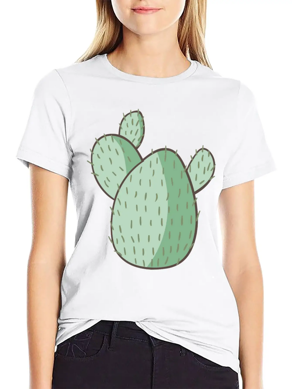 Cactus Classic Cotton Tee – Unisex Comfort For Any Season