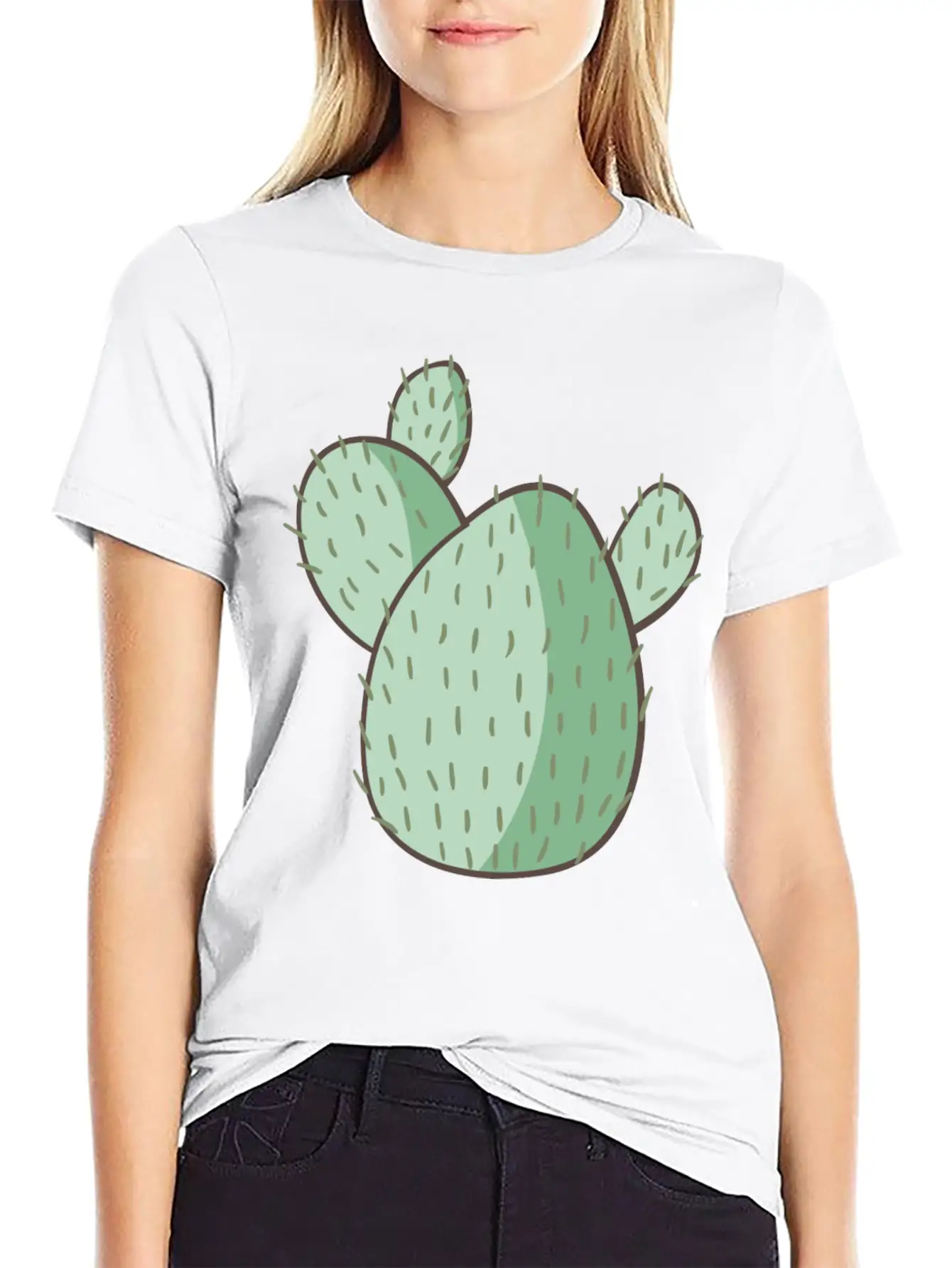 Cactus Classic Cotton Tee – Unisex Comfort For Any Season