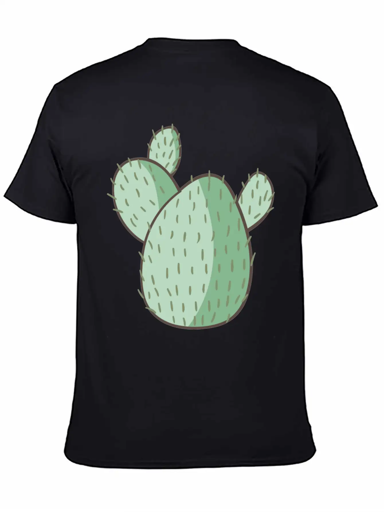 Cactus Classic Cotton Tee – Unisex Comfort For Any Season