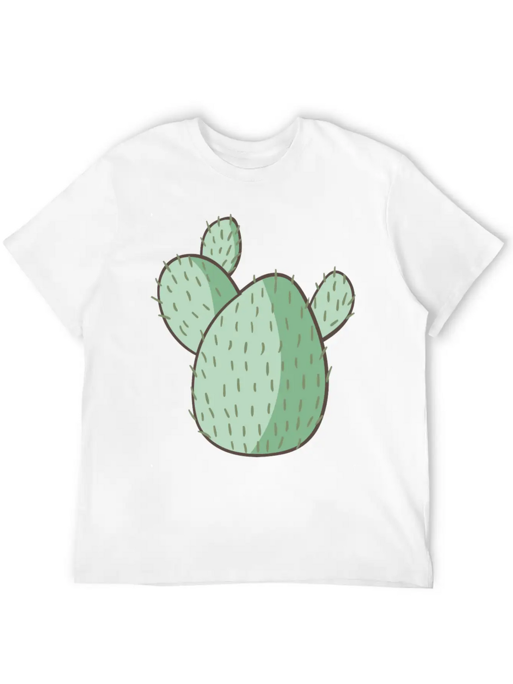 Cactus Classic Cotton Tee – Unisex Comfort For Any Season