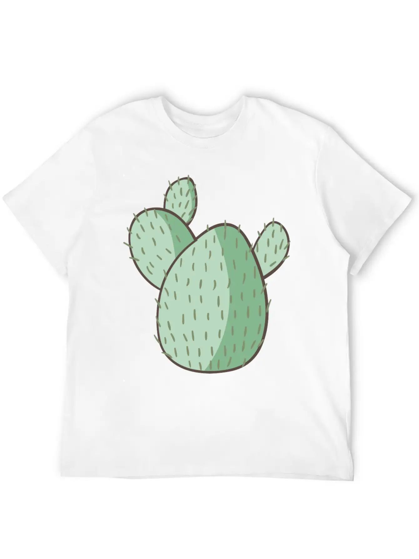 Cactus Classic Cotton Tee – Unisex Comfort For Any Season