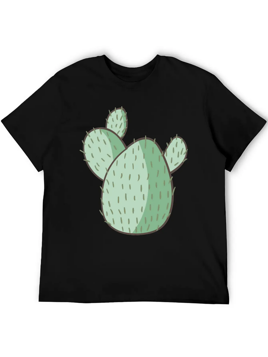 Cactus Classic Cotton Tee – Unisex Comfort For Any Season