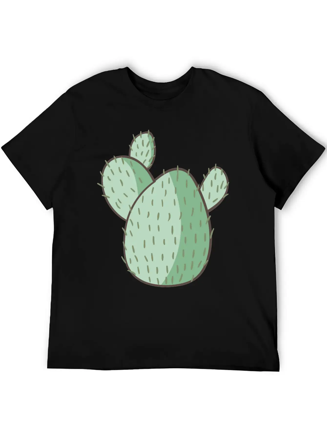 Cactus Classic Cotton Tee – Unisex Comfort For Any Season