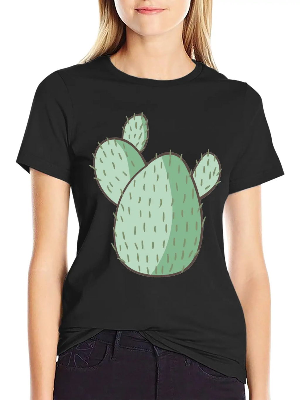 Cactus Classic Cotton Tee – Unisex Comfort For Any Season