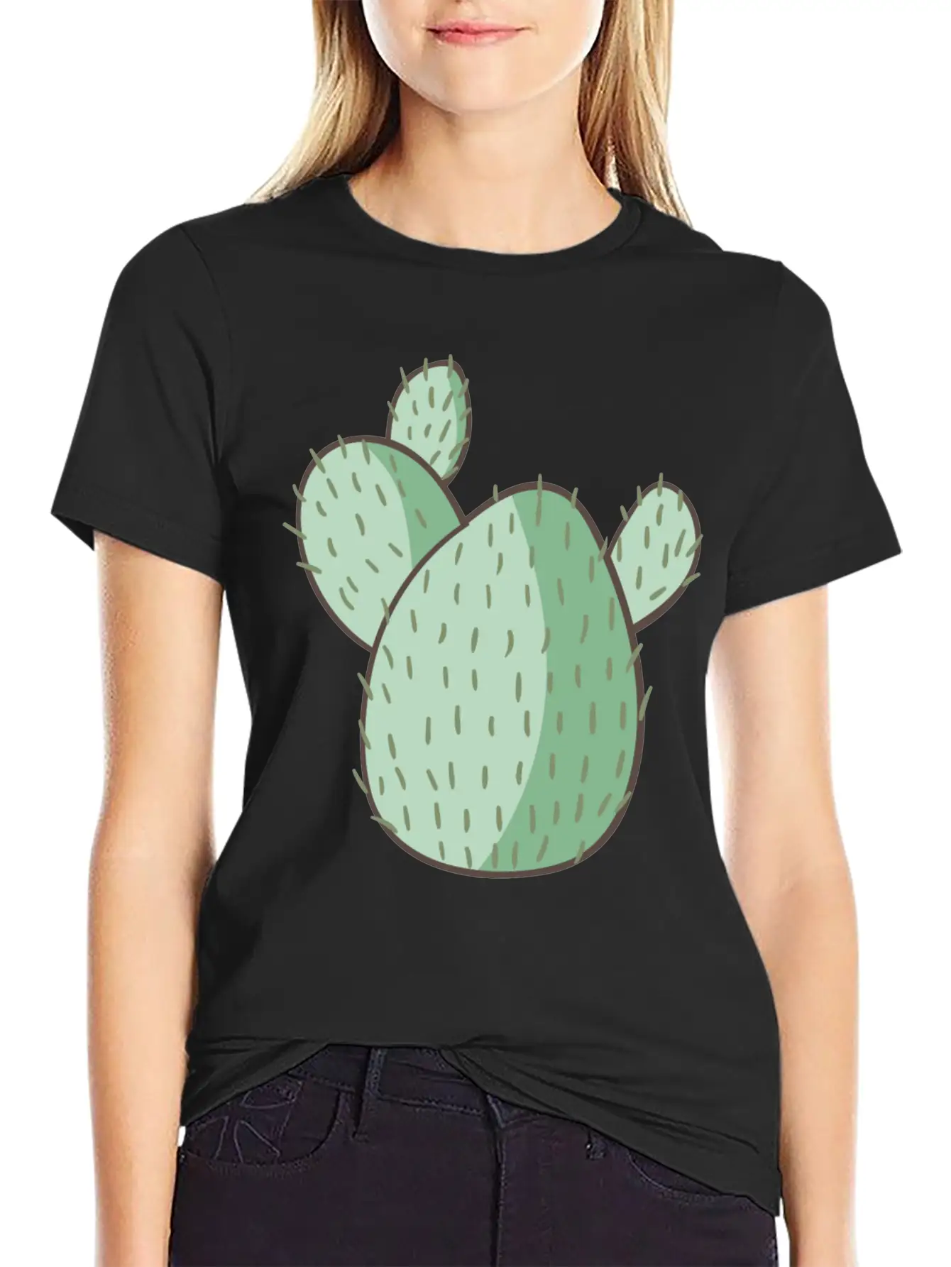Cactus Classic Cotton Tee – Unisex Comfort For Any Season