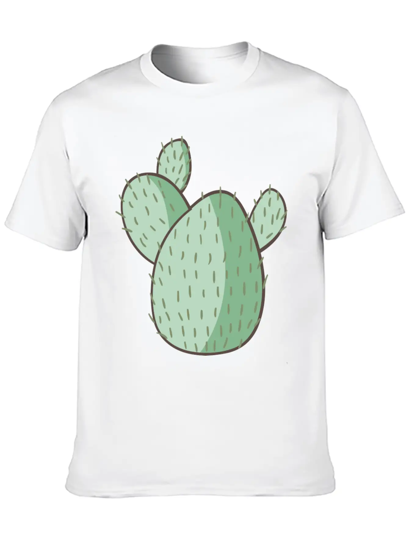 Cactus Classic Cotton Tee – Unisex Comfort For Any Season
