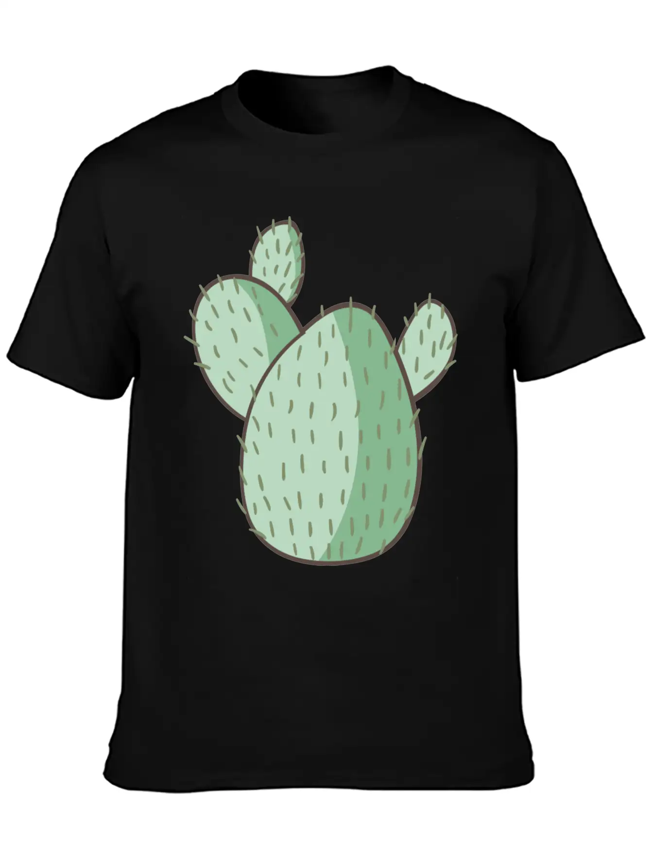 Cactus Classic Cotton Tee – Unisex Comfort For Any Season
