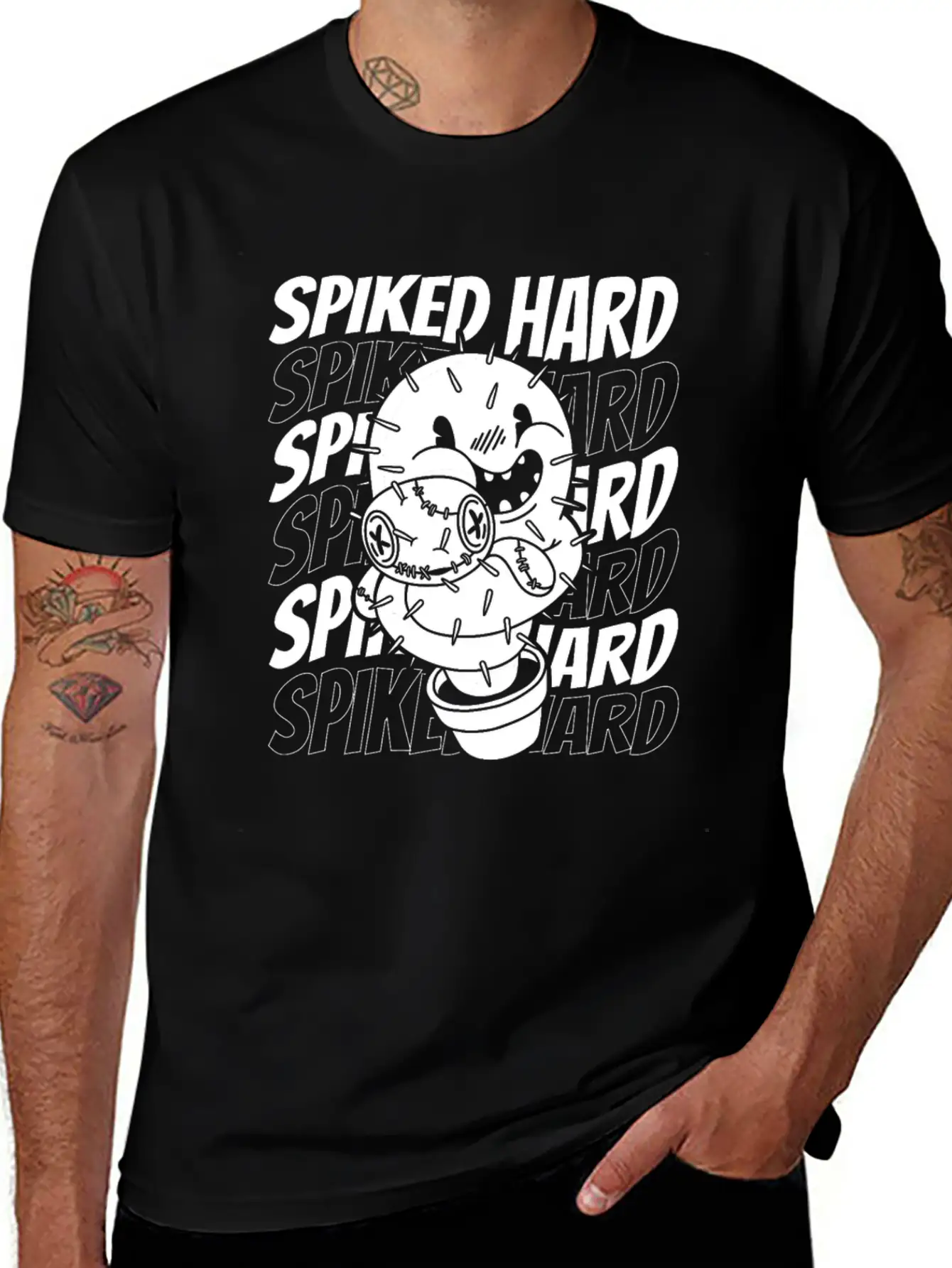 Cactus Gardening Classic Cotton Tee – Unisex Comfort For Any Season