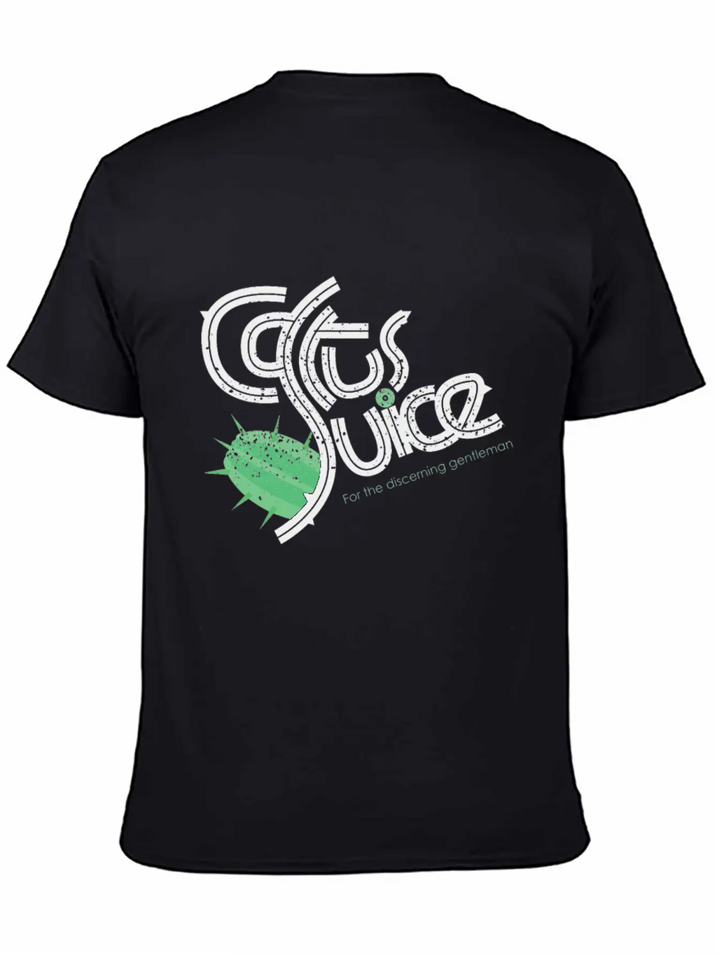 Cactus Juice Logo Basic Graphic T-Shirt – Daily Comfort In Soft Cotton