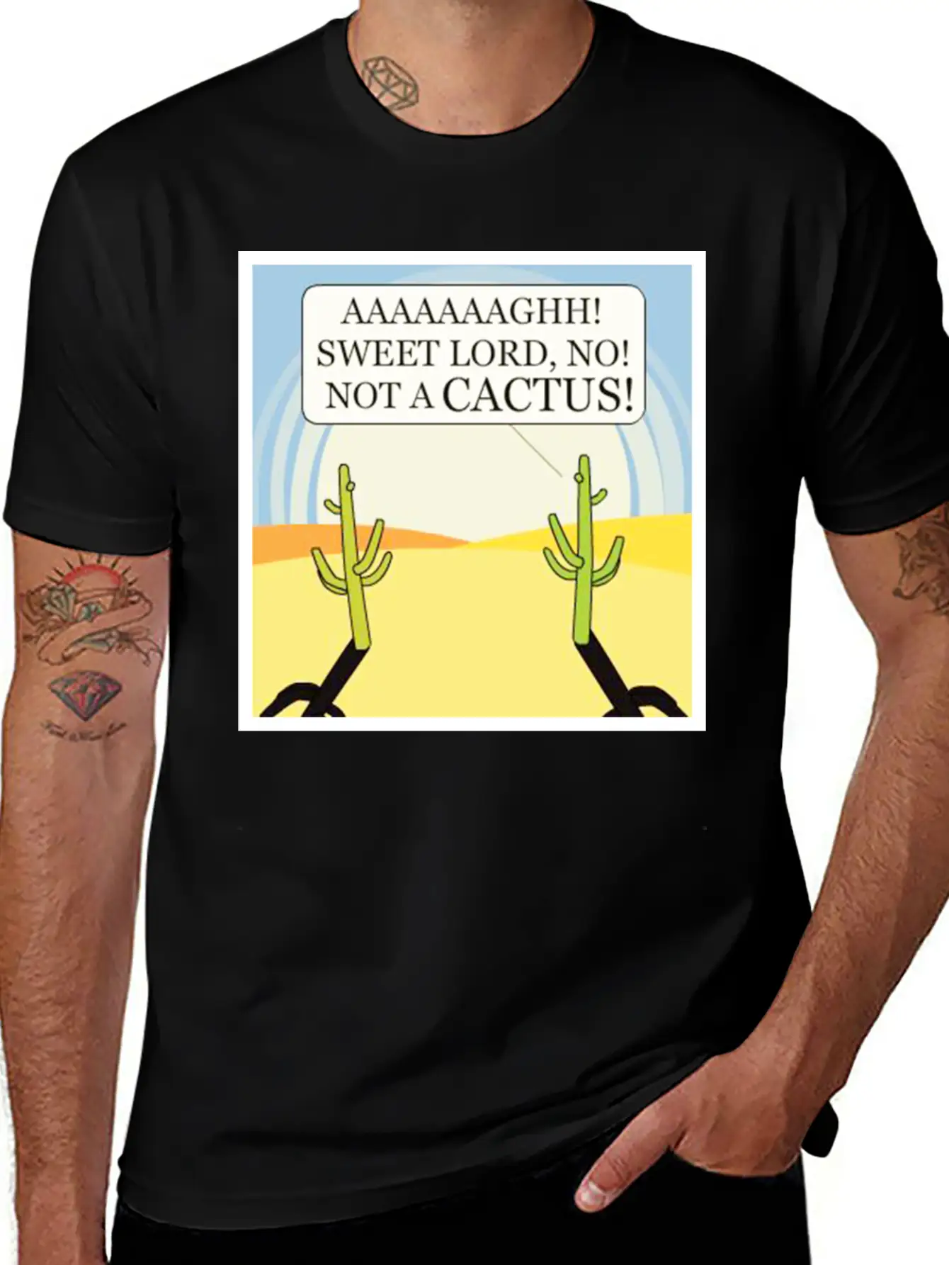 Cactus Juice Logo Classic Cotton Tee – Unisex Comfort For Any Season