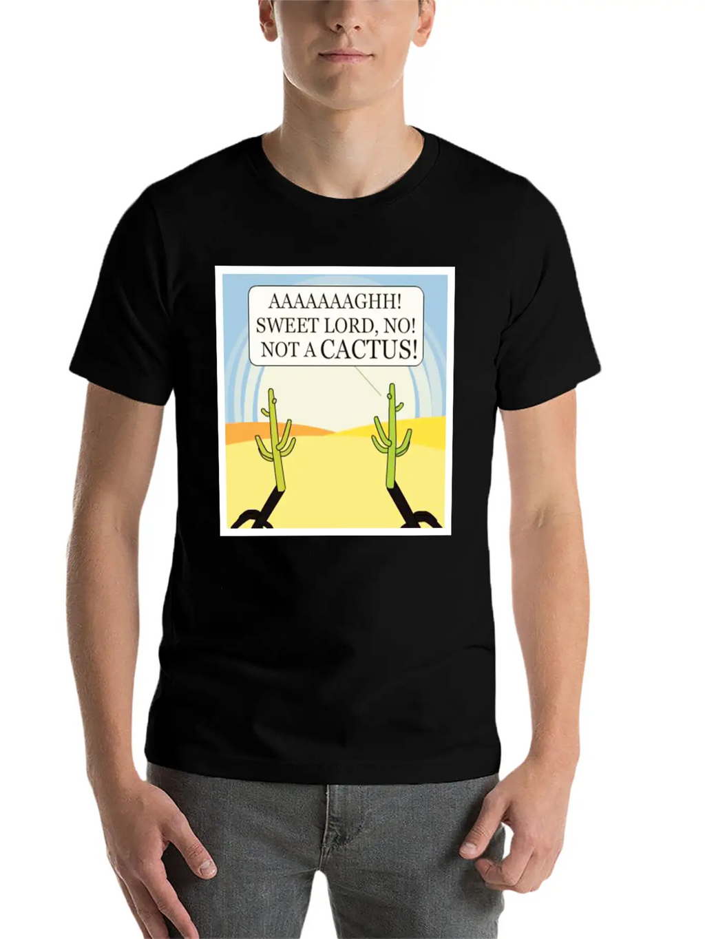 Cactus Juice Logo Classic Cotton Tee – Unisex Comfort For Any Season