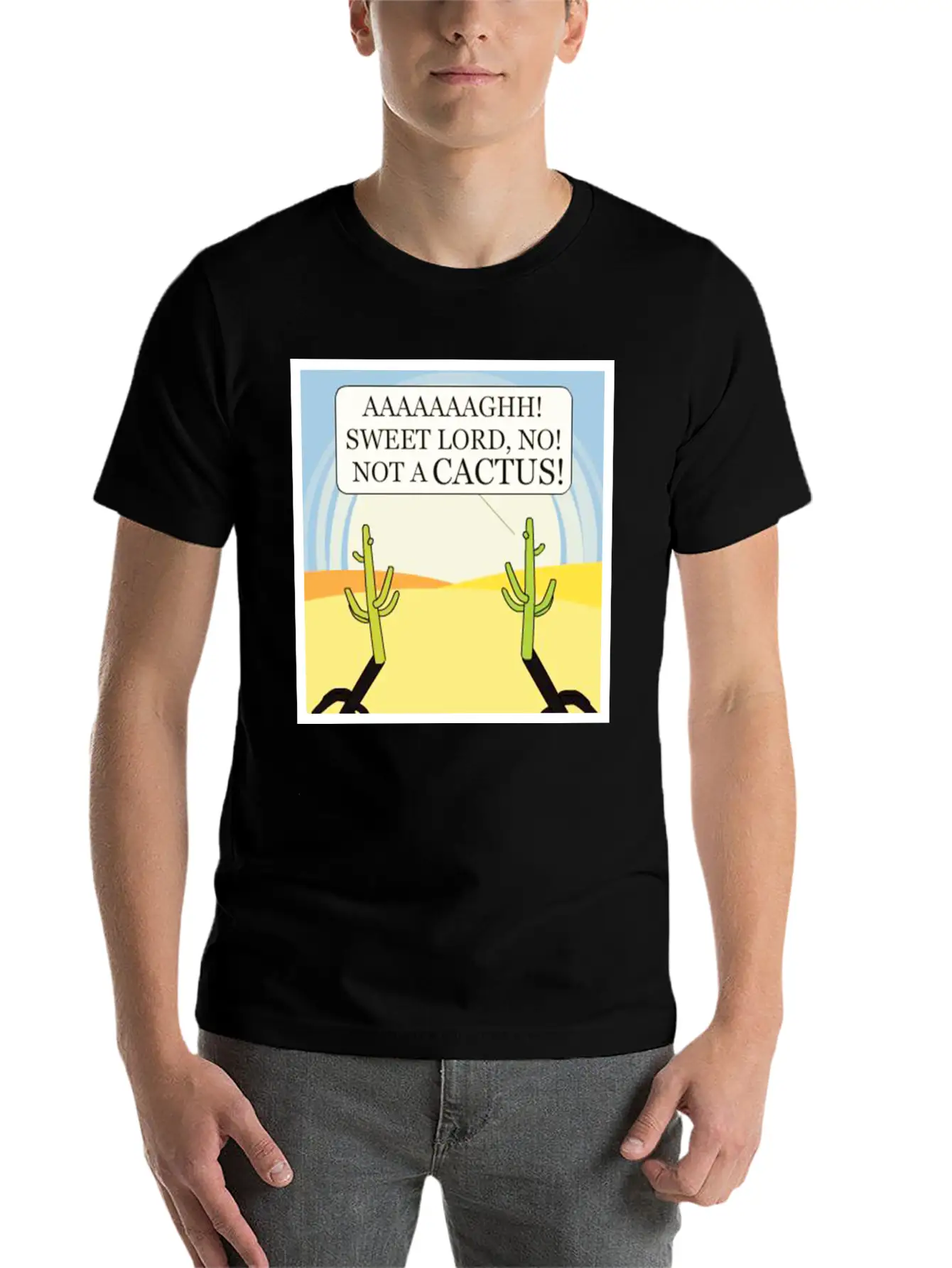 Cactus Juice Logo Classic Cotton Tee – Unisex Comfort For Any Season