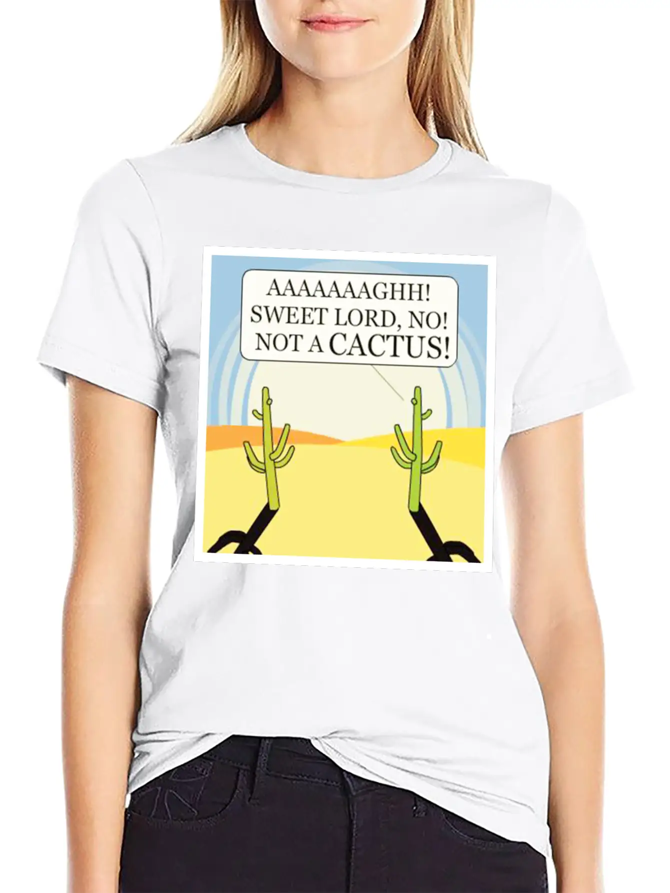 Cactus Juice Logo Classic Cotton Tee – Unisex Comfort For Any Season