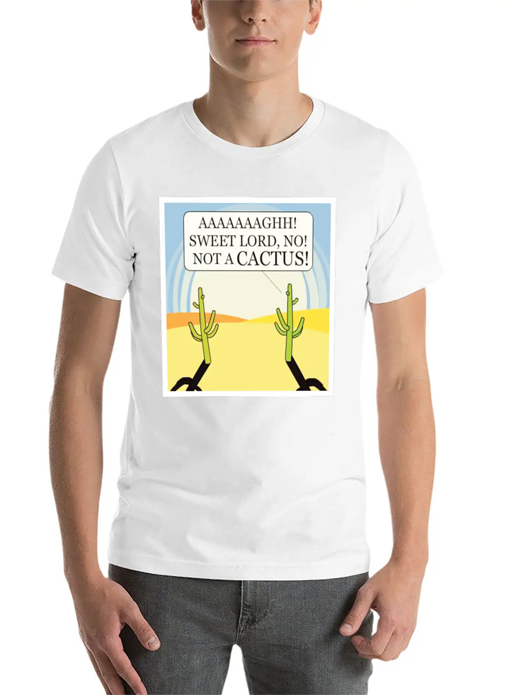 Cactus Juice Logo Classic Cotton Tee – Unisex Comfort For Any Season