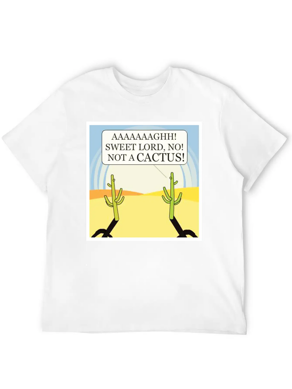 Cactus Juice Logo Classic Cotton Tee – Unisex Comfort For Any Season