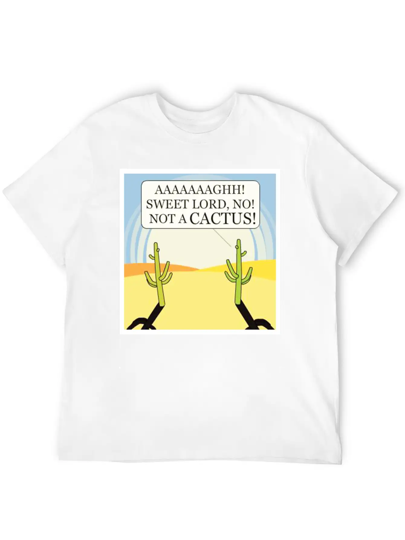 Cactus Juice Logo Classic Cotton Tee – Unisex Comfort For Any Season