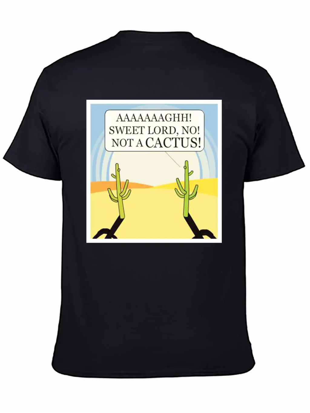 Cactus Juice Logo Classic Cotton Tee – Unisex Comfort For Any Season