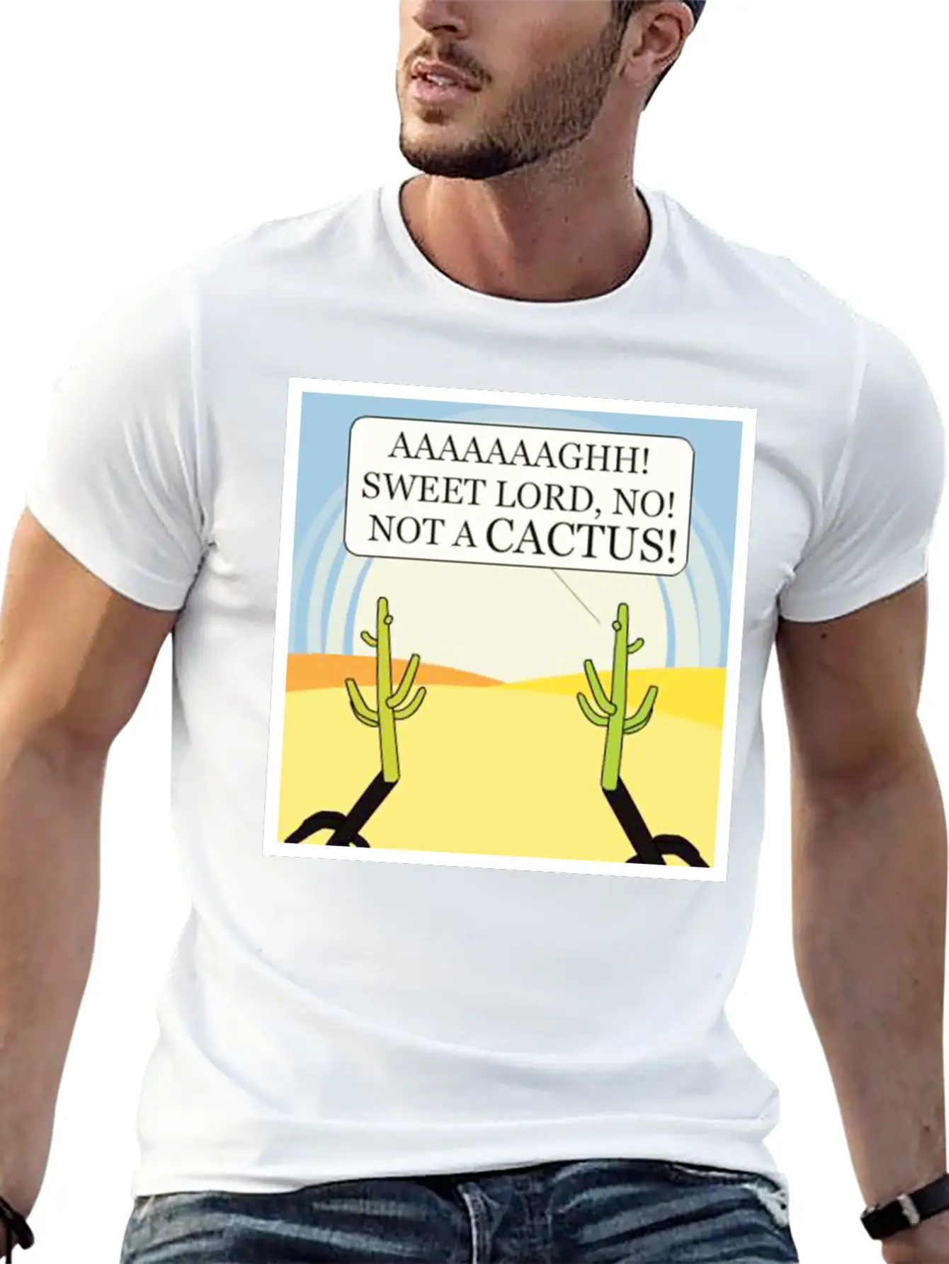 Cactus Juice Logo Classic Cotton Tee – Unisex Comfort For Any Season