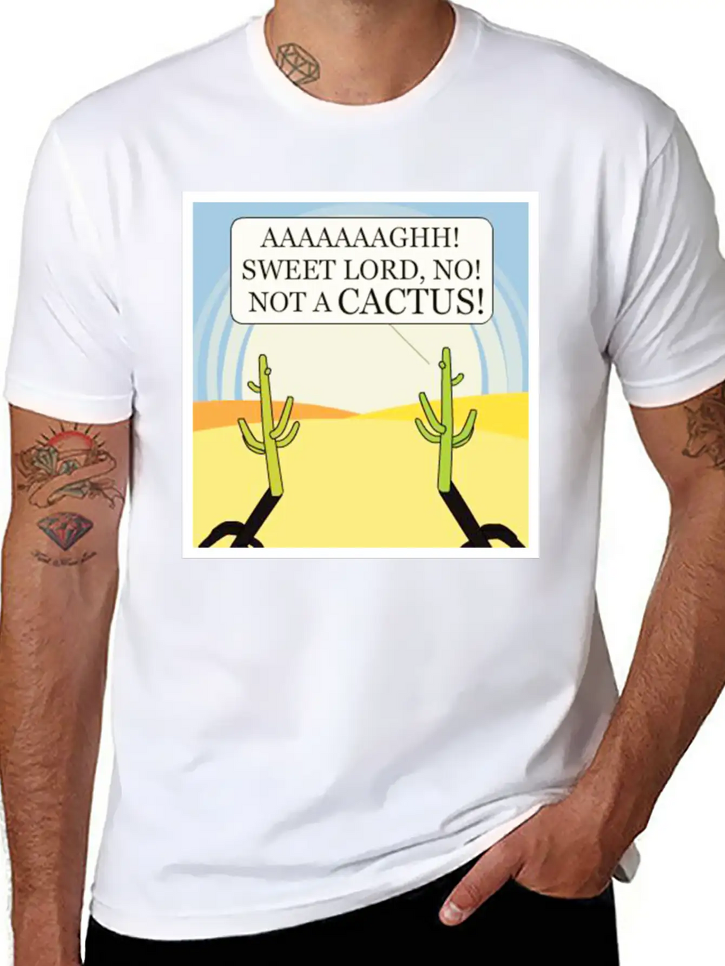 Cactus Juice Logo Classic Cotton Tee – Unisex Comfort For Any Season