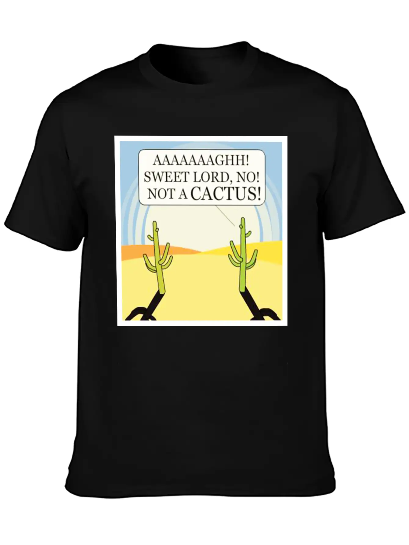Cactus Juice Logo Classic Cotton Tee – Unisex Comfort For Any Season