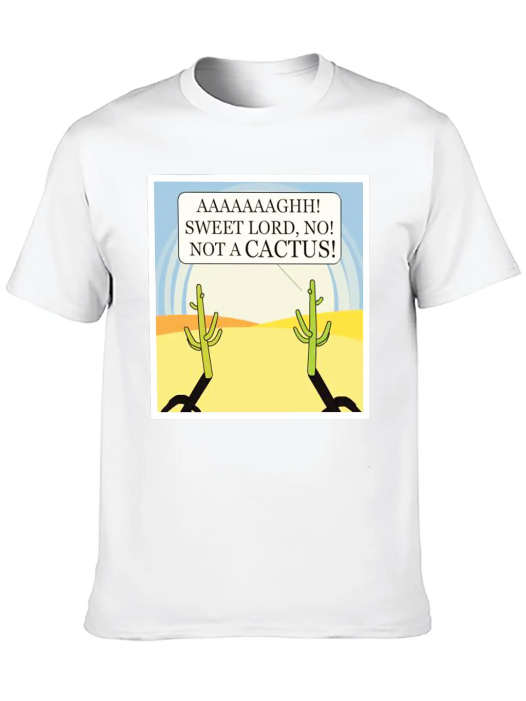 Cactus Juice Logo Classic Cotton Tee – Unisex Comfort For Any Season
