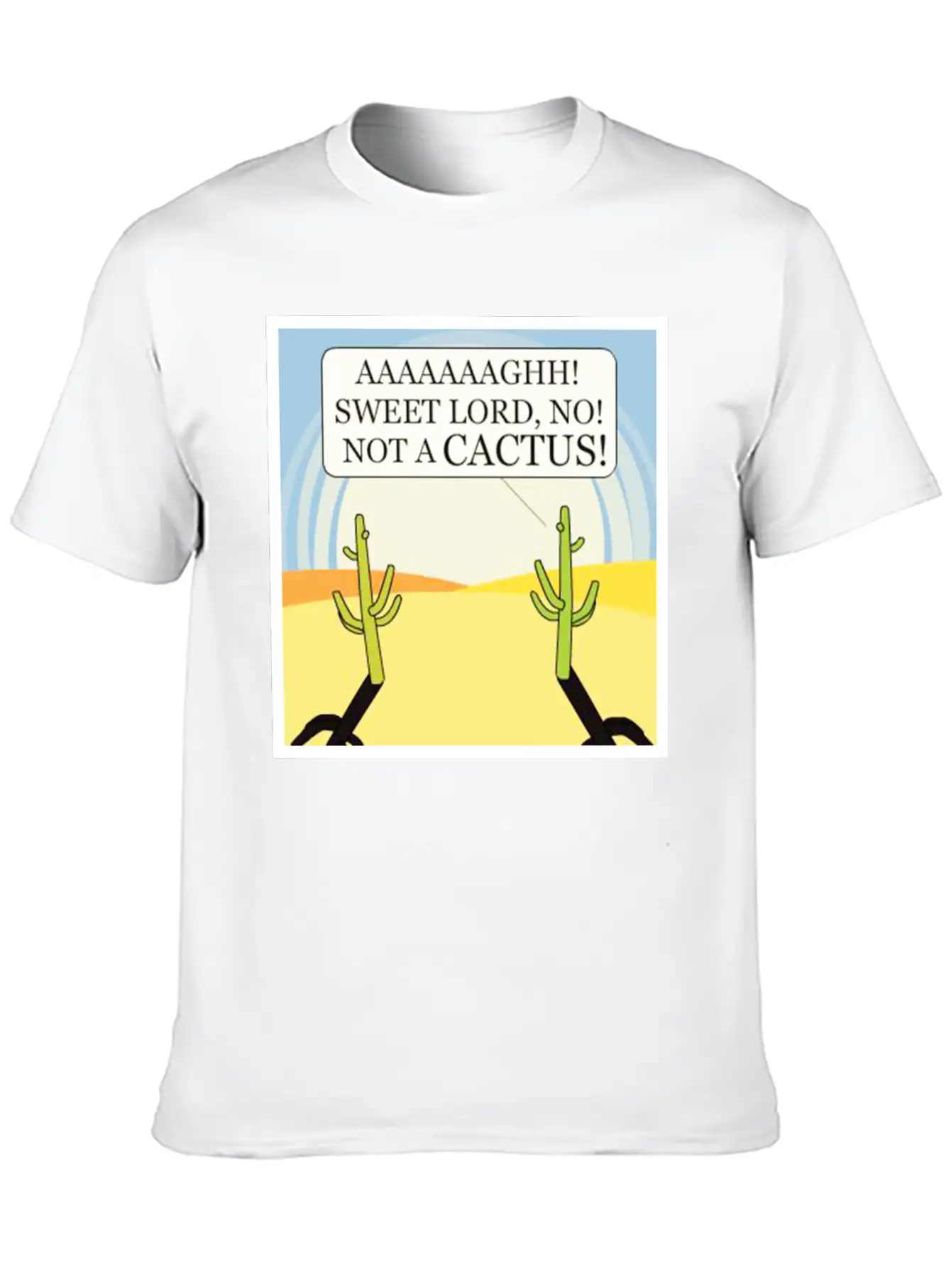 Cactus Juice Logo Classic Cotton Tee – Unisex Comfort For Any Season
