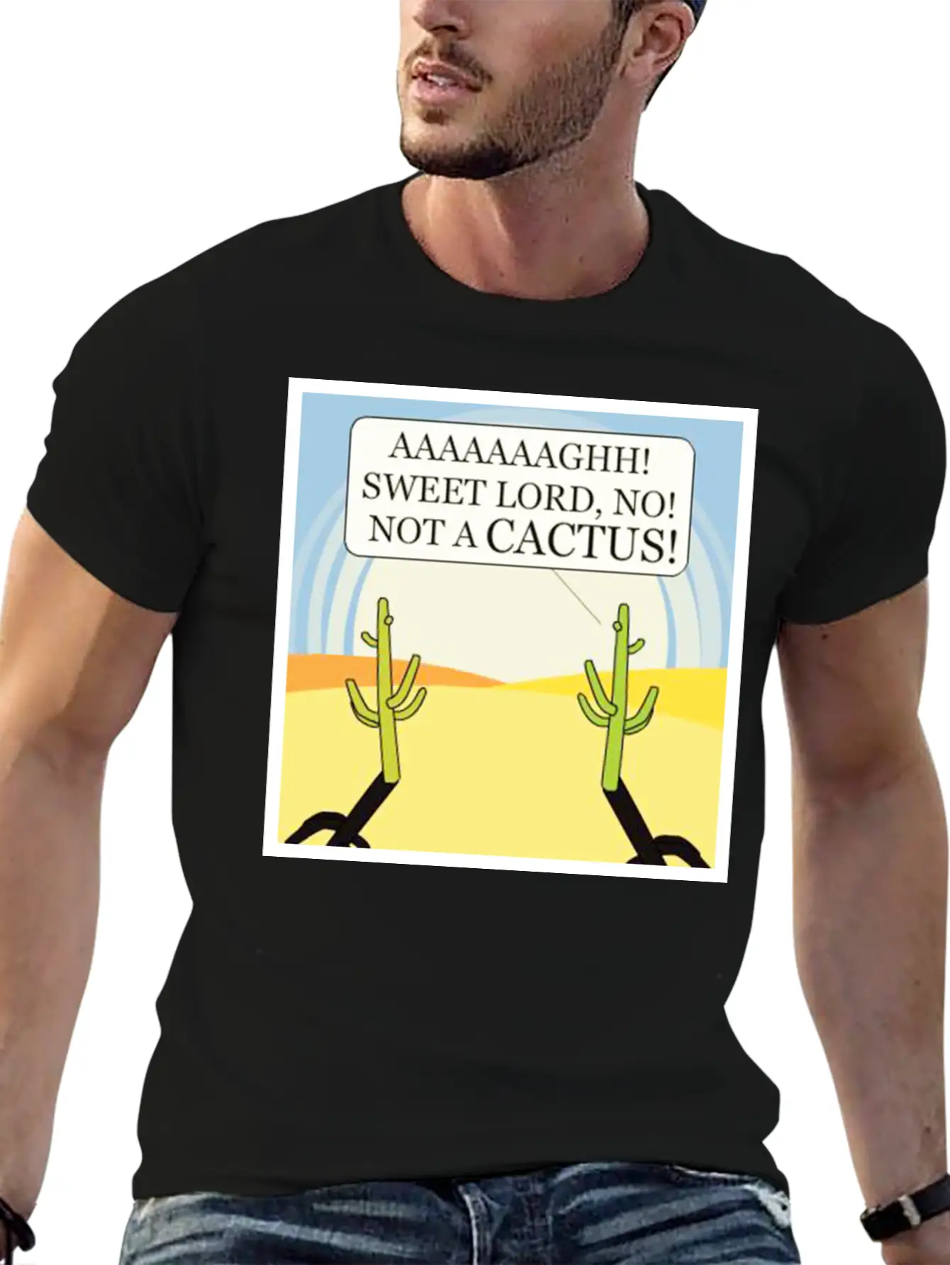 Cactus Juice Logo Classic Cotton Tee – Unisex Comfort For Any Season