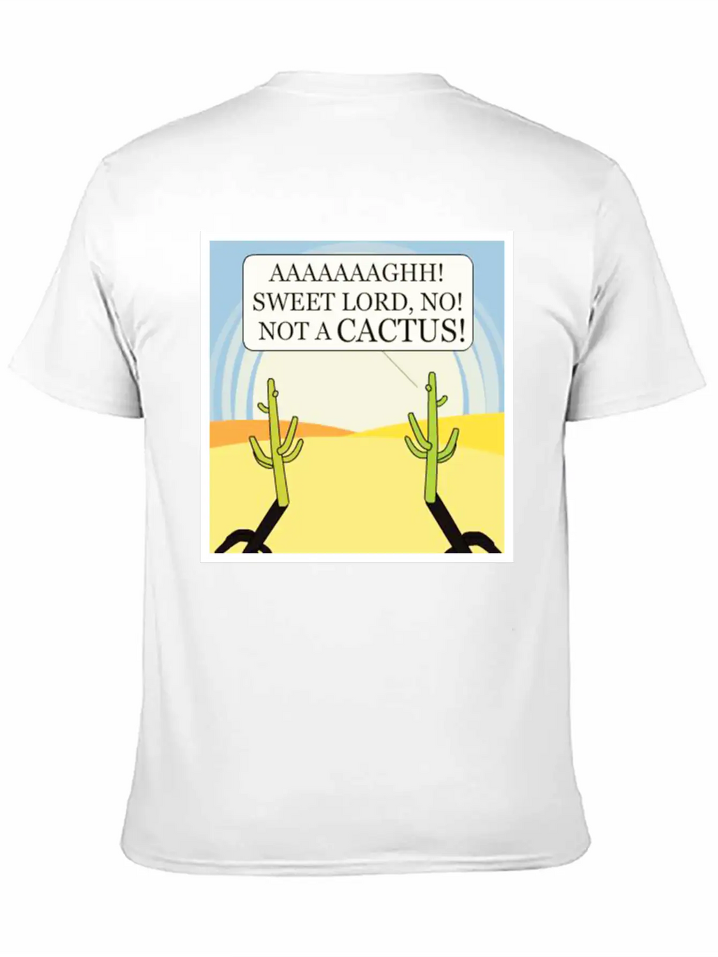 Cactus Juice Logo Classic Cotton Tee – Unisex Comfort For Any Season