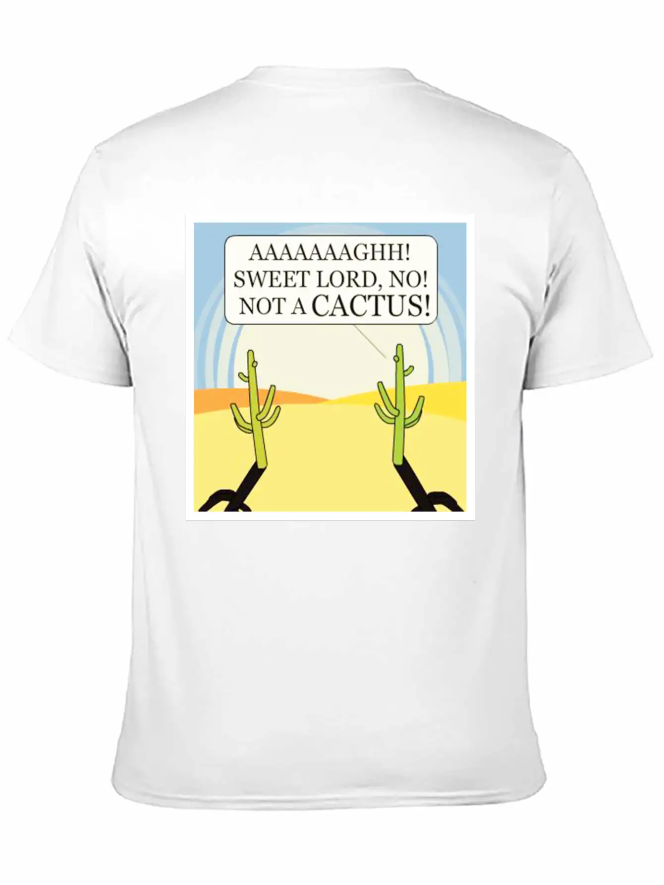 Cactus Juice Logo Classic Cotton Tee – Unisex Comfort For Any Season