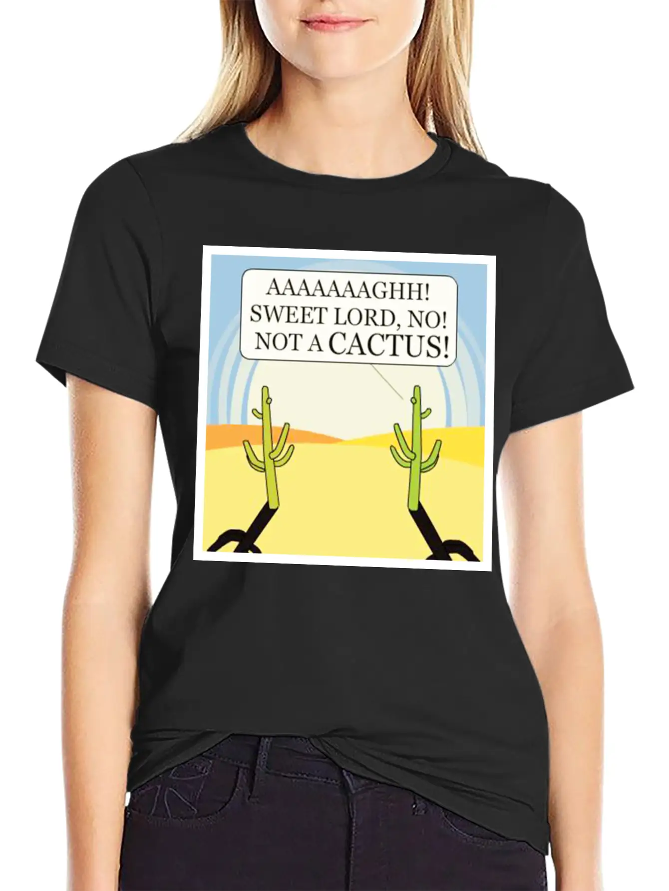 Cactus Juice Logo Classic Cotton Tee – Unisex Comfort For Any Season