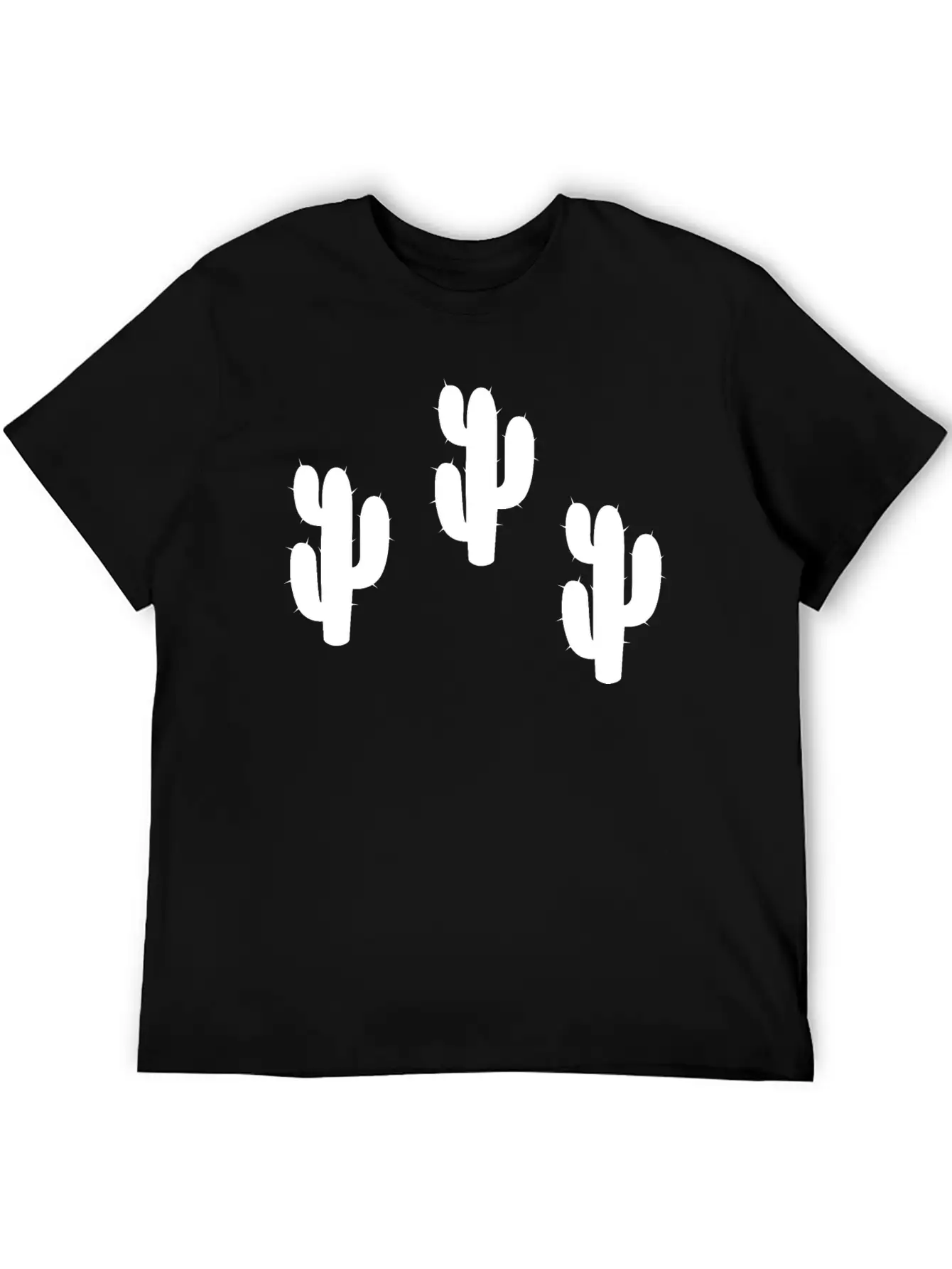Cactus Modern Fit Casual T-Shirt – Clean And Versatile Design