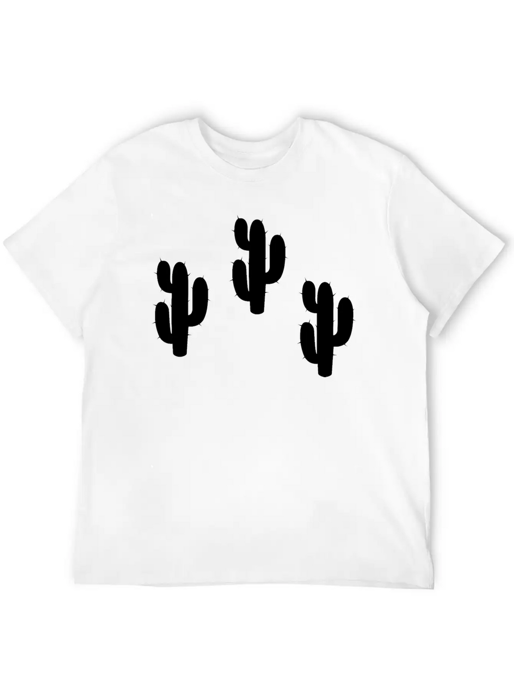 Cactus Modern Fit Casual T-Shirt – Clean And Versatile Design