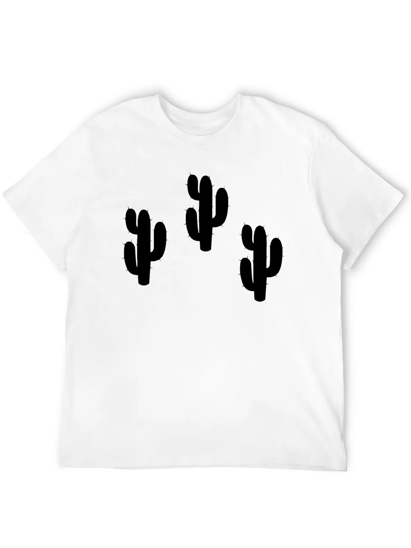 Cactus Modern Fit Casual T-Shirt – Clean And Versatile Design
